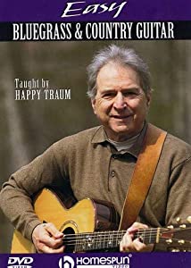 Easy Bluegrass &amp; Country Guitar [DVD](中古品)