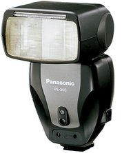 パナソニック 外部フラッシュ(GN36)(FZ10/LC1/LC5共通) PE-36S(中古品)