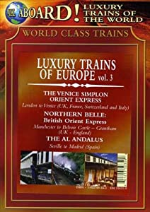 Luxury Trains of Europe [DVD](中古品)