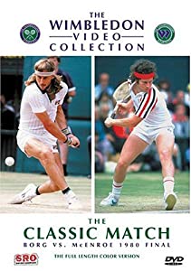 Wimbledon 1980 Final: Borg Vs Mcenroe [DVD](中古品)