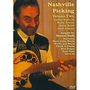 Nashville Picking: Guitar Solos [DVD] [Import](中古品)