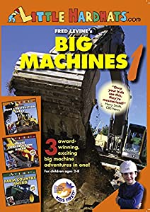 Big Machines 1 [DVD](中古品)