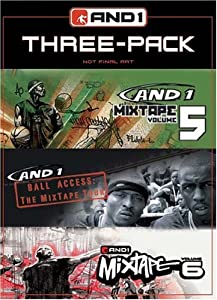 And1 3 Pack [DVD](中古品)