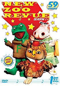 New Zoo Revue Season 1 [DVD](中古品)