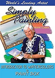 Introduction to Watercolors &amp; Paint Box [DVD](中古品)