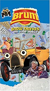 Brum: Snow Thieves &amp; Other Stories [VHS](中古品)