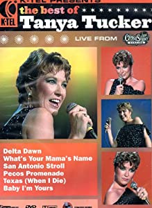 Best of Tanya Tucker [DVD](中古品)