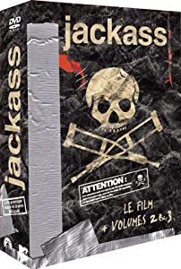 Coffret Jackass 3 DVD : Le Film + Vol.2 et 3(中古品)