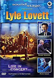 Soundstage: Lyle Lovett Live in Concert [DVD](中古品)