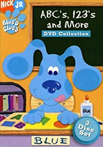 Blue's Clues: ABC's 123's &amp; More Dvd Collection(中古品)