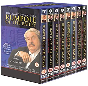 Rumpole Of The Bailey: Complete Boxed Set [DVD](中古品)