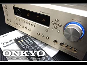 ONKYO オンキョー TX-SA602 7.1ch AVサラウンドアンプ(中古品)【公式通販】