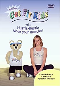 Get Fit Kids 1 [DVD](中古品)