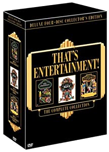 ザッツ・エンタテインメント コレクターズ・ボックス 〈5枚組〉 [DVD](中古品)