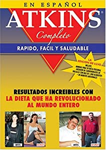 Atkins Complete: It's Fast Easy &amp; Healthy [DVD](中古品)