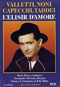L'Elisir D'Amore (B&amp;W) [DVD](中古品)