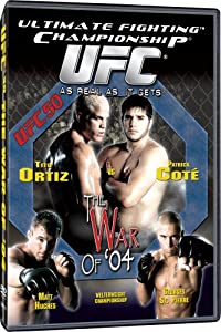 Ufc 50: War of 04 [DVD](中古品)