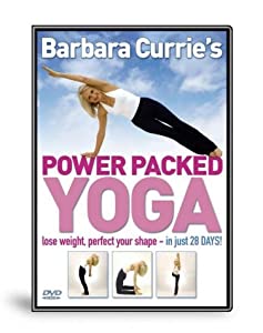Barbara Currie Power Packed Yoga [Import anglais](中古品)