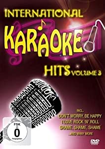 International Karaoke Hits 3 [DVD](中古品)