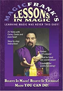 Magicfrank's Lessons in Magic: Believe in Magic [DVD](中古品)