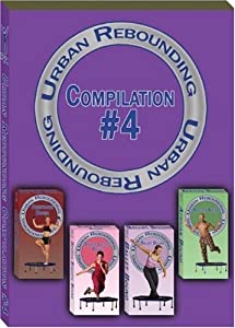 Urban Rebounding Workout DVD, Compilation 4(中古品)