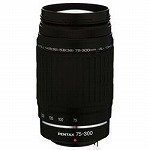 PENTAX SMC FA J 75-300/4.5-5.8AL ブラック FAJ75-300F4.5-5.8B(中古品)