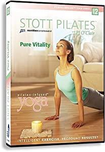 Stott Pilates: Pure Vitality [DVD](中古品)