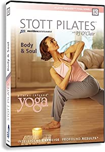 Stott Pilates: Body &amp; Soul Infused Yoga [DVD](中古品)