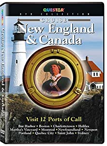 Cruise New England &amp; Canada [DVD](中古品)