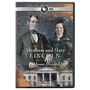 Abraham &amp; Mary Lincoln: House Divided [DVD](中古品)