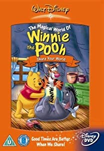Magical World of Winnie The Pooh - Volume 7 - Share Your World [Import anglais](中古品)