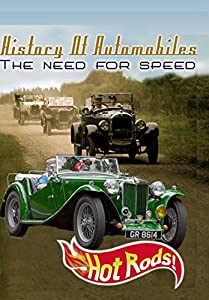 History of Automobiles Hot Rods [DVD](中古品)