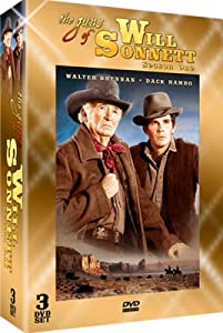 Guns of Will Sonnett: Season 1 [DVD](中古品)