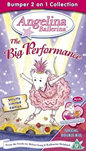 Angelina Ballerina: Big Performance (Bumper Edition) [VHS](中古品)