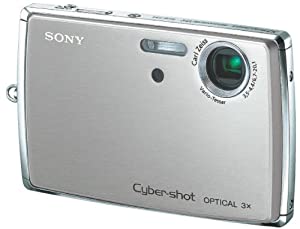 ソニー SONY Cyber Shot T33 ゴールド DSC-T33 N(中古品)