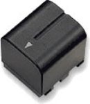 JVCケンウッド ビクター GR-D250用別売データバッテリー BN-VF714(中古品)