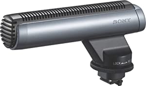 ソニー SONY ガンズームマイクロホン ECM-HGZ1(中古品)