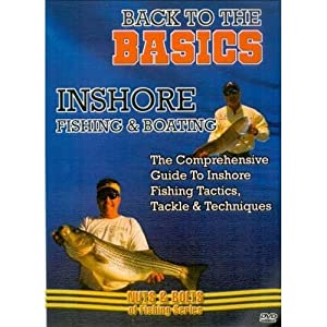 Inshore Fishing &amp; Boating: Comprehensive Guide to [DVD] [Import](中古品)