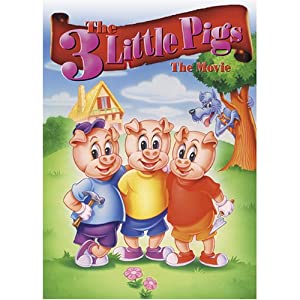 3 Little Pigs: The Movie [DVD](中古品)