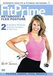 Fitprime 1: Metaboost &amp; Flexposture [DVD](中古品)