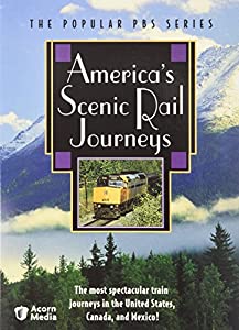 America's Scenic Rail Journeys [DVD](中古品)