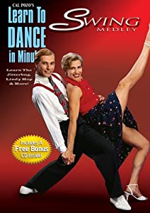 Learn to Dance in Minutes: Swing Medley [DVD](中古品)