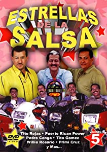Estrellas De La Salsa 5 [DVD](中古品)