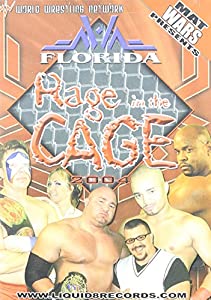 Mat Wars: Nwa Florida Rage in the Cage 2004 [DVD](中古品)