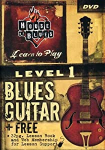 House of Blues Presents Learn to Play Blues Guitar [DVD](中古品)