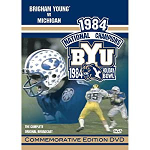 1984 Brigham Young Vs Michigan [DVD](中古品)の通販は