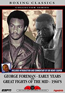 George Foreman - Early Years & Great Fights of the Mid-1960s(中古品)