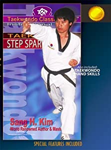 Taekwondo Step Sparring &amp; Hand Skills [DVD] [Import](中古品)