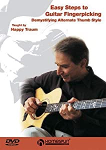 Easy Steps to Guitar Fingerpicking: Volumes 1-3(中古品)