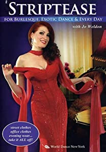 Striptease for Burlesque Exotic Dance &amp; Every Day [DVD] [Import](中古品)